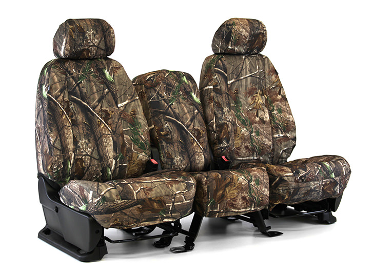Realtree Camo Seat Covers Perfect Fit Guaranteed 1 Year Warranty - 2018 Ram 1500 Camo Seat Covers
