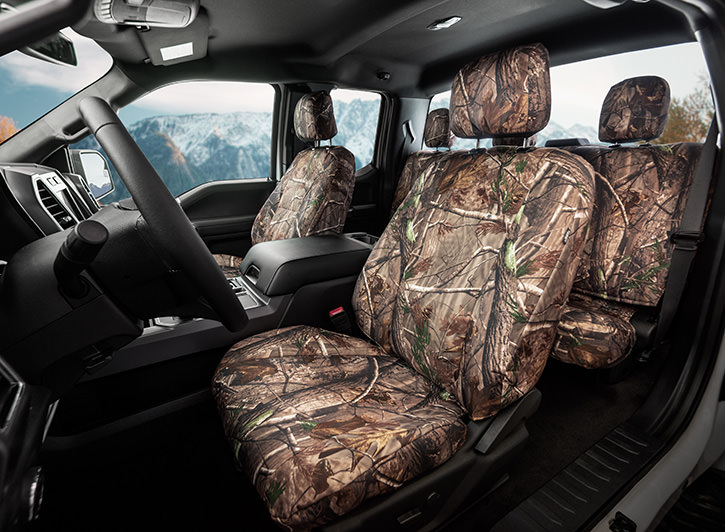 Realtree Camo Seat Covers