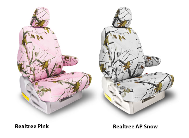 Realtree Camo Seat Covers