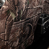 Installed Realtree Back Seat Covers APGHonda 