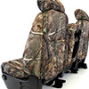 Installed Realtree Front 40/20/40 APG Seat CoversHonda 
