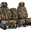 Installed Realtree Front 40/20/40 APG Seat CoversHonda 