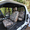 Installed Realtree APG Seat CoversHonda 