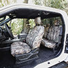 Installed Realtree AP Seat CoversHonda 