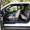 Installed Realtree APG Seat CoversHonda 