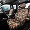 Installed Realtree Front Seat Covers APGHonda 