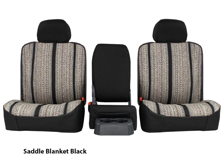Saddle Blanket Seat Covers WesternStyle Blanket Seat Covers