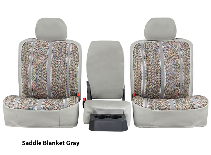 Saddle Blanket Seat Covers WesternStyle Blanket Seat Covers