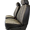 Installed Saddle Blanket Front Buckets Seat CoversHonda 