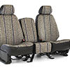 Installed Saddle Blanket Seat Covers 40/20/40 BlackHonda 
