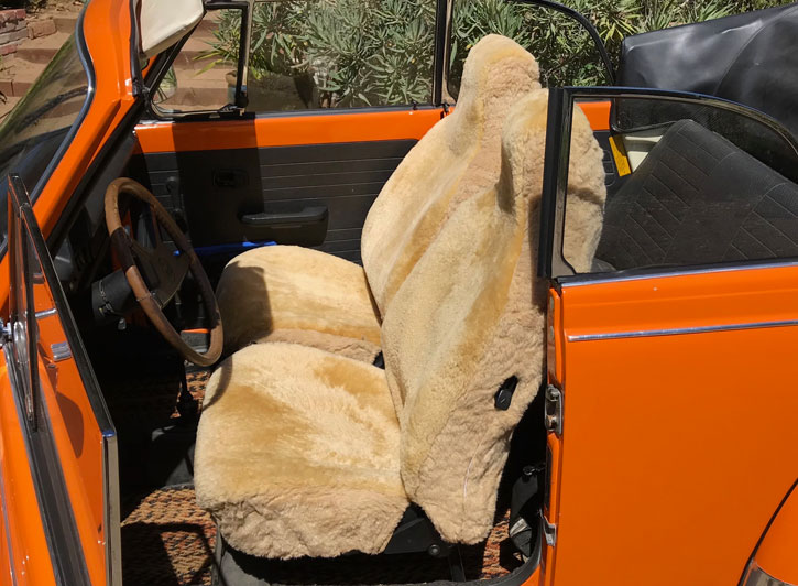 Sheepskin Seat Covers | Made for Maximum Comfort | Free Shipping