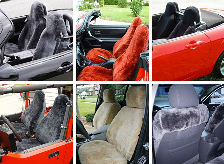 IGGEE Custom Fit Synthetic Leather Seat Covers For Toyota Prius 2016-2022 – 13 Colors, Front Only, Uber/Lyft Ready