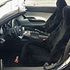 Installed Sheepskin Seat Covers on Audi A3Honda 
