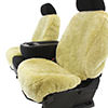 Installed Sheepskin Seat Covers Tailor Made TanHonda 