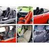 Installed Custom Sheepskin Seat Covers Assorted ExamplesHonda 