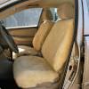 Installed Custom Sheepskin Seat Covers Tan