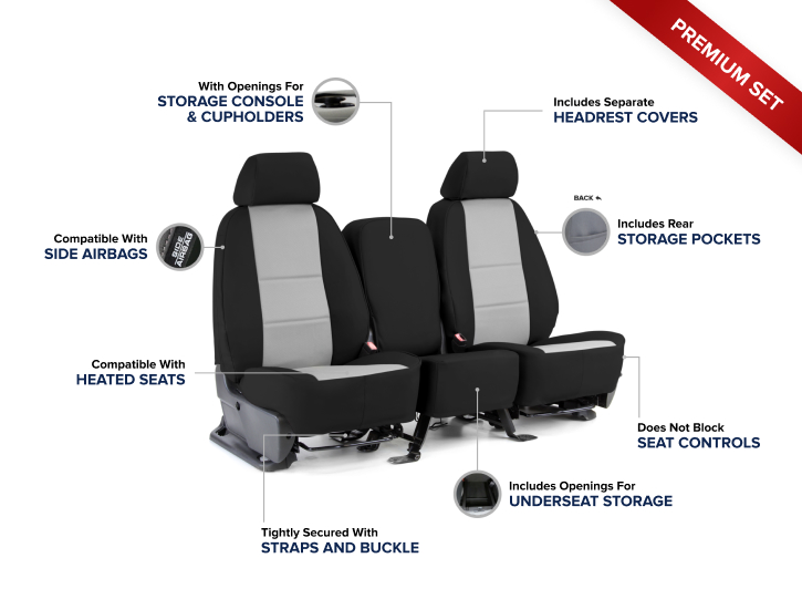 Sof-Touch Seat Covers Infograpthic