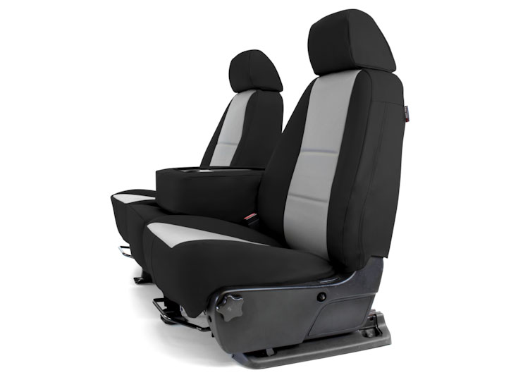 Installed Sof-Touch Seat Covers