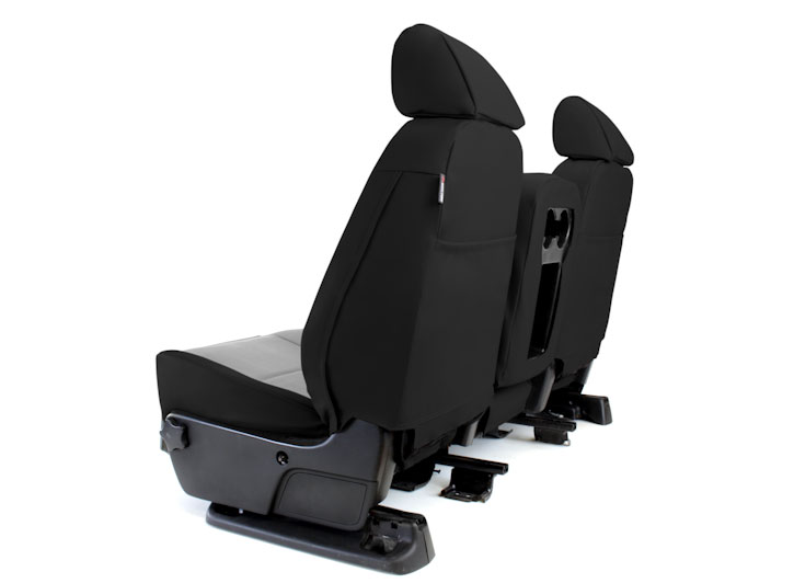 Installed Sof-Touch Seat Covers