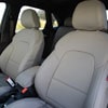 Installed Sof-Touch Leatherette Seat Covers Solid Gray
