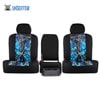 Installed Moon Shine Camo Seat Covers Undertow Sport with Black Trim for 2006 Toyota Highlander