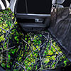 Installed Universal Camo Pet Seat Covers Toxic
