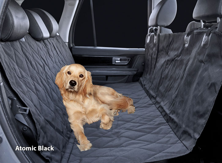 subaru crosstrek back seat dog cover