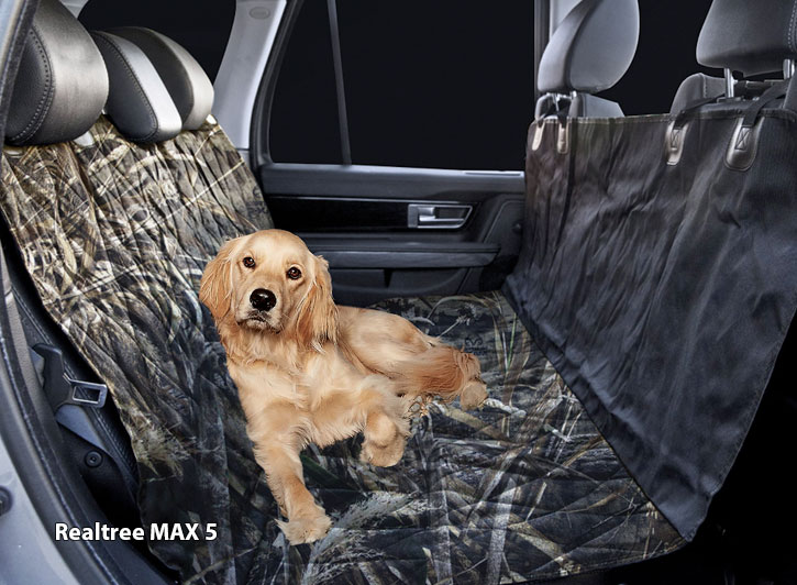 Atomic Camo Universal Pet Seat Covers, Sherpa Car Seat Covers For Dogs