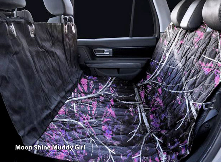 Atomic Camo Universal Pet Seat Covers Great Value Protection Installed Atomic And Camo Universal Pet Seat Covers Muddy Girl