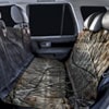 Installed Atomic and Camo Universal Pet Seat Covers AP Gray