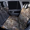 Installed Atomic and Camo Universal Pet Seat Covers Extra Gray