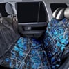 Installed Atomic and Camo Universal Pet Seat Covers Undertow