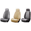 Three Installed Cloth Seat Covers Two Tone ColorsHonda 