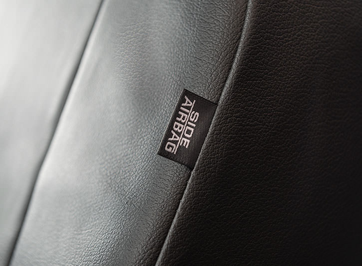 Installed Pro-Tect Vinyl Airbag Safe Seat CoversHonda 