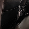 Installed Pro-Tect Vinyl Back Seat Covers BlackHonda 