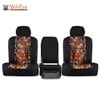Installed Wildfire Camo Seat Covers Sport with Black Trim for 2007 Toyota Highlander